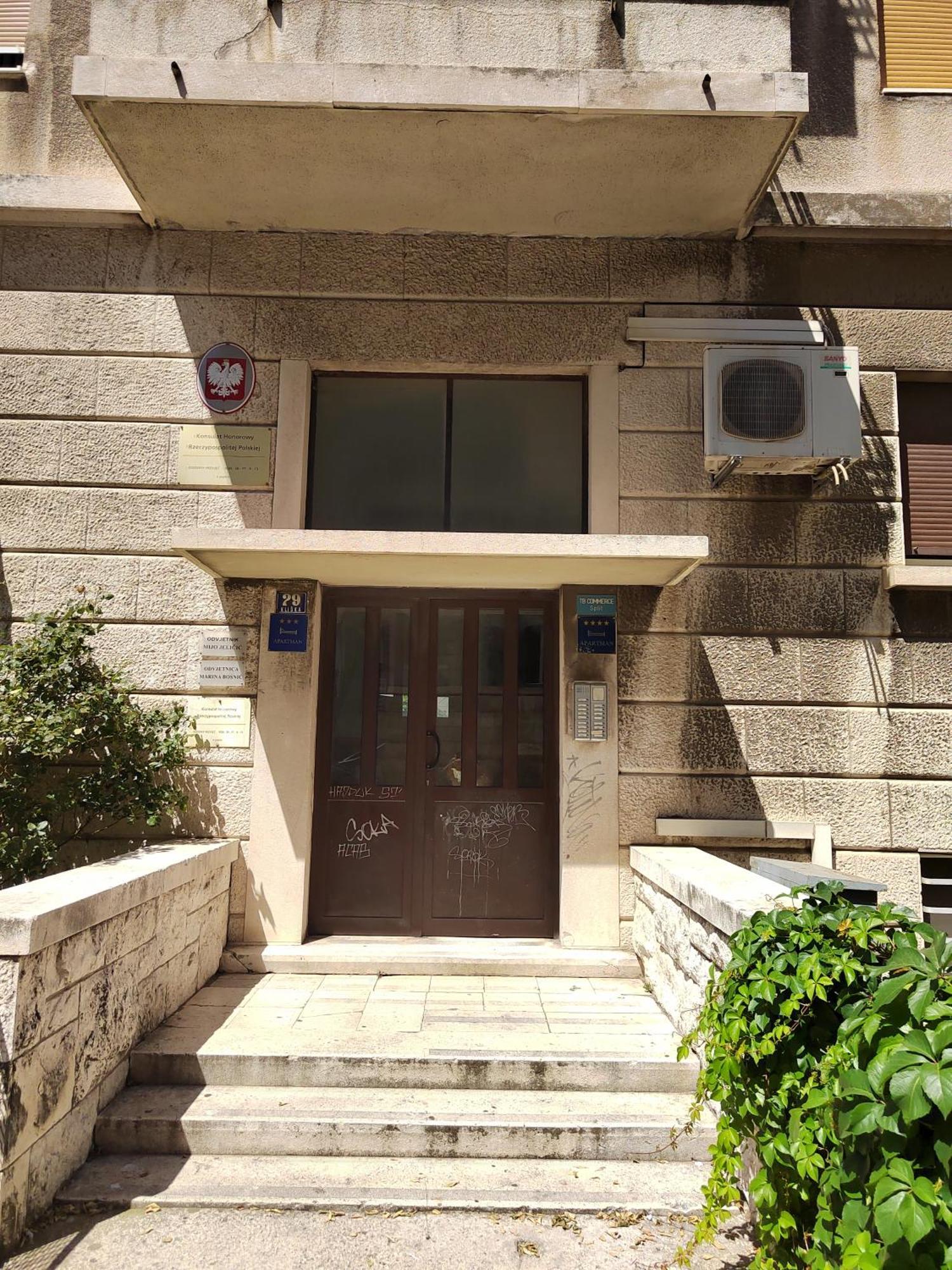 Rooms One Split Exterior foto